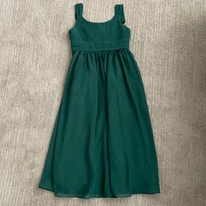Semi Formal girls tea length dress size 10